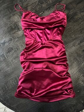starstruck iridescent sequin dress in pink Lucy in the Sky | Dresses | Starstruck Iridescent Sequin Dress In Pink